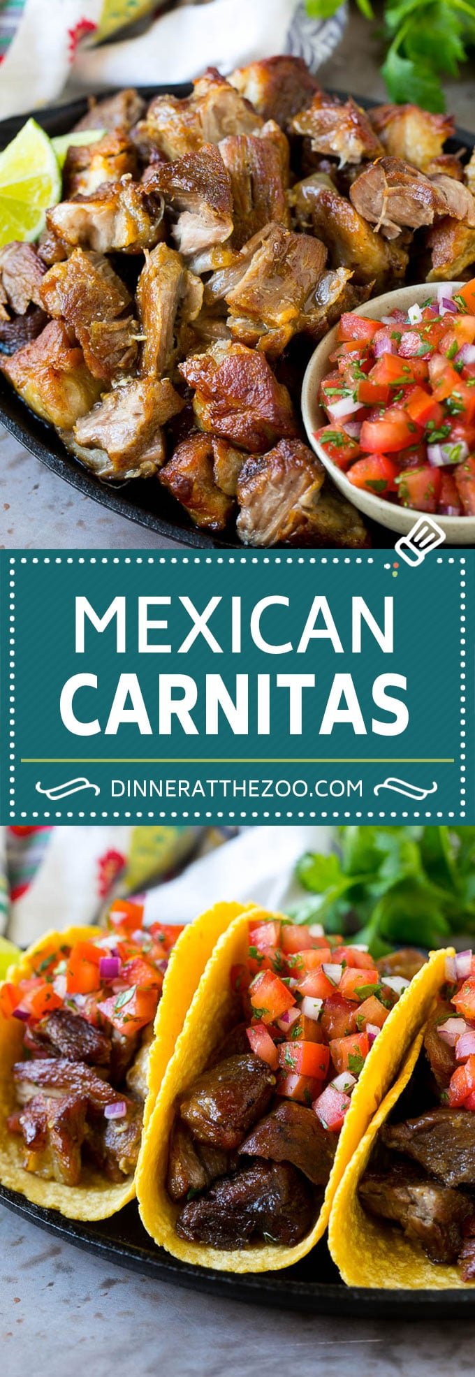 Pork Carnitas Recipe | Mexican Pulled Pork | Pork Tacos #pork #mexicanfood #glutenfree #lowcarb #keto #tacos #edsug