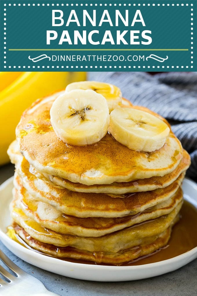 Banana Pancakes Recipe | Easy Pancakes | Pancake Recipe #pancakes #banana #breakfast #brunch #edsug