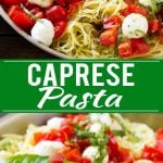 Caprese Pasta Recipe | Easy Pasta Recipe | Fresh Tomato Pasta | Caprese Recipe