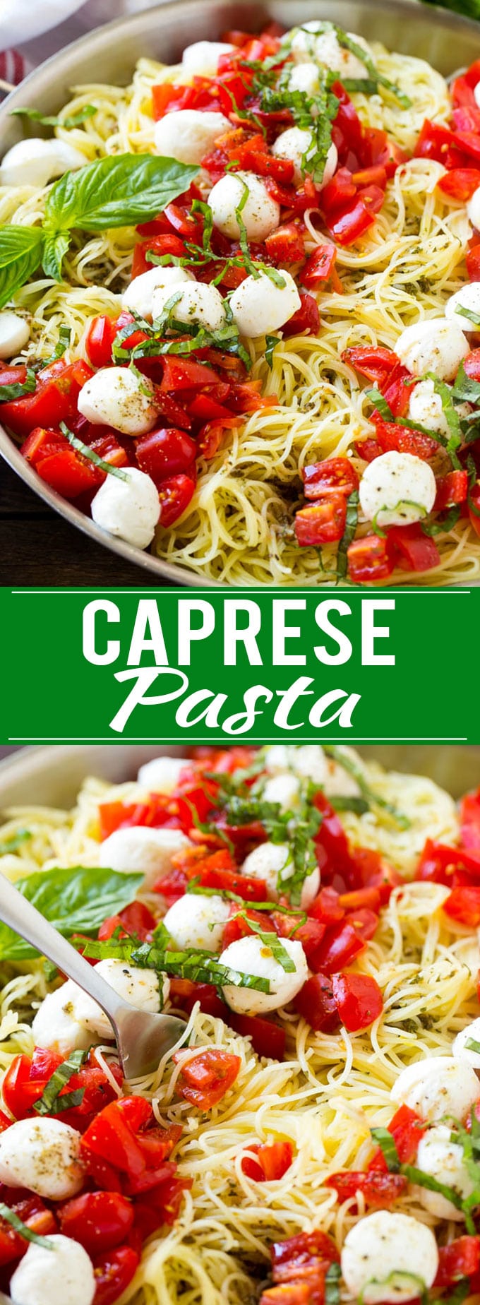 Caprese Pasta Recipe | Easy Pasta Recipe | Fresh Tomato Pasta | Caprese Recipe #caprese #pasta #tomato #dinner #edsug