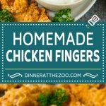 Homemade Chicken Fingers Recipe | Chicken Tenders | Fried Chicken #chicken #friedchicken #dinner #appetizer #edsug