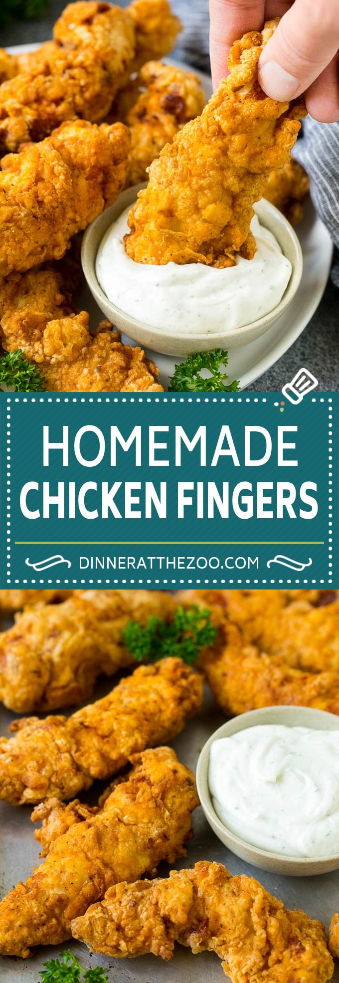 Homemade Chicken Fingers Recipe | Chicken Tenders | Fried Chicken #chicken #friedchicken #dinner #appetizer #edsug
