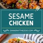 Sesame Chicken Recipe | Crispy Chicken | Asian Chicken #sesame #chicken #asian #dinner #edsug