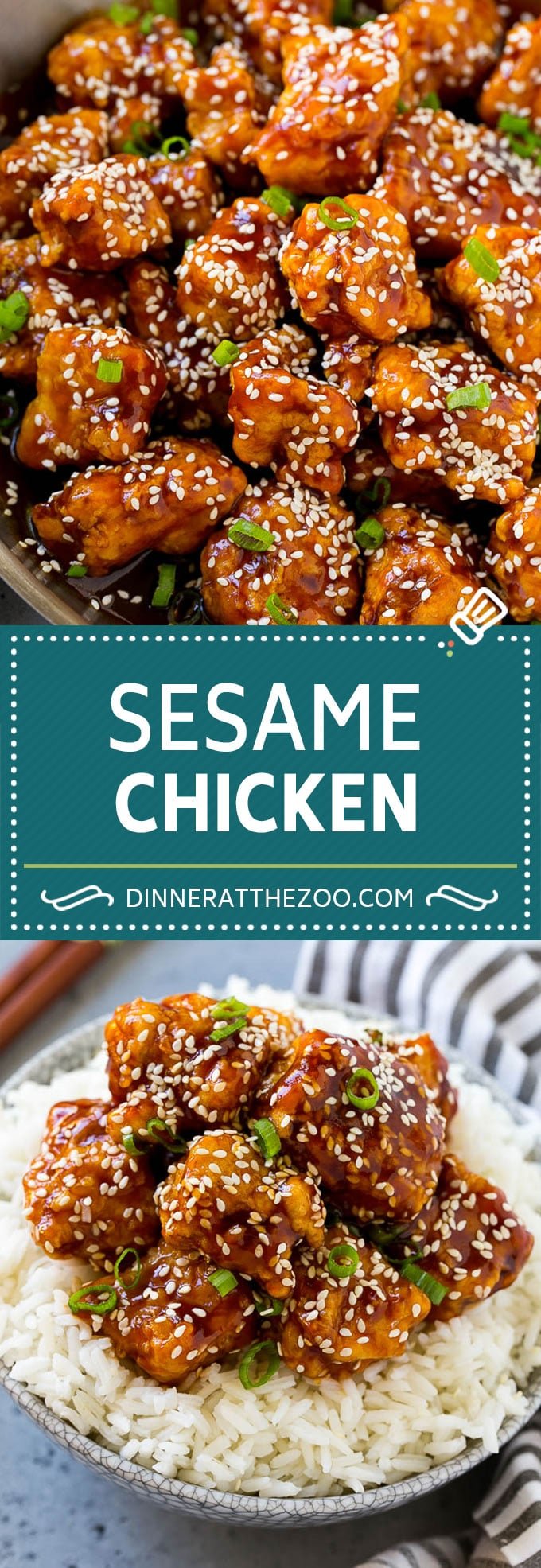 Sesame Chicken Recipe | Crispy Chicken | Asian Chicken #sesame #chicken #asian #dinner #edsug