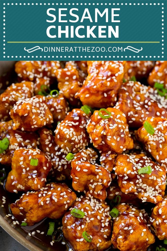Sesame Chicken Recipe | Crispy Chicken | Asian Chicken #sesame #chicken #asian #dinner #edsug