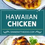 Hawaiian Chicken Recipe | Grilled Chicken | Pineapple Chicken #chicken #grilling #dinner #pineapple #edsug