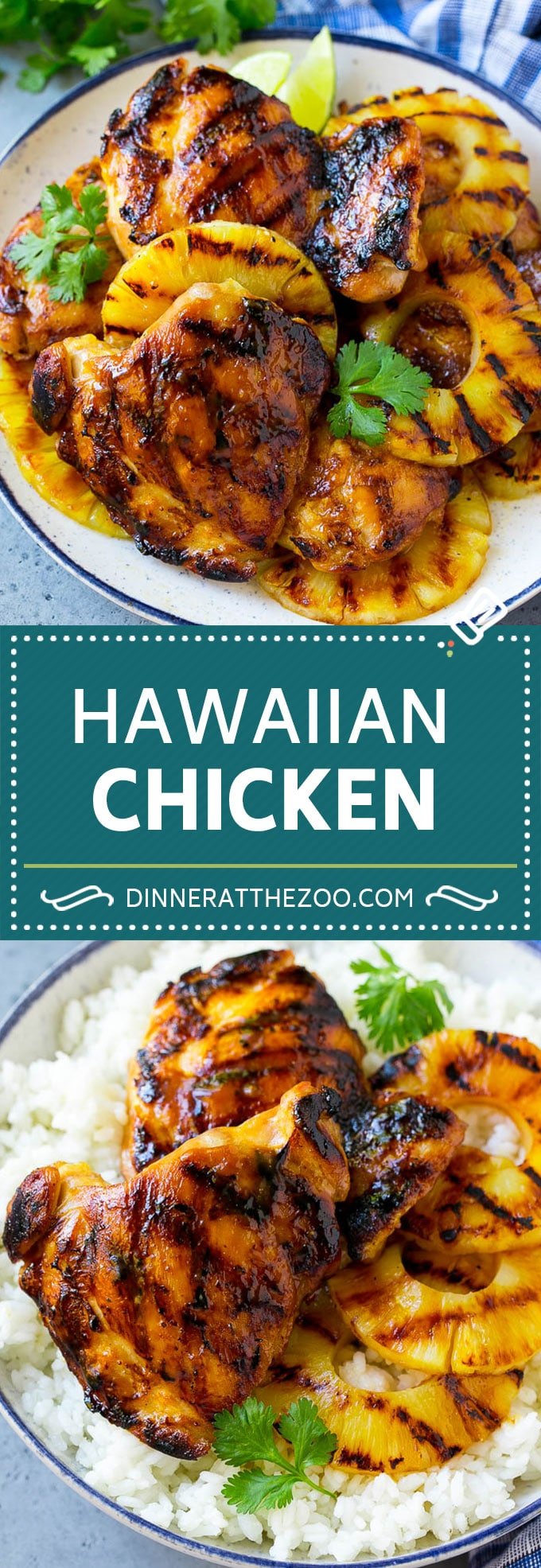 Hawaiian Chicken Recipe | Grilled Chicken | Pineapple Chicken #chicken #grilling #dinner #pineapple #edsug