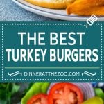 Turkey Burgers Recipe | Grilled Burgers #burger #turkey #dinner #sandwich #edsug #grilling