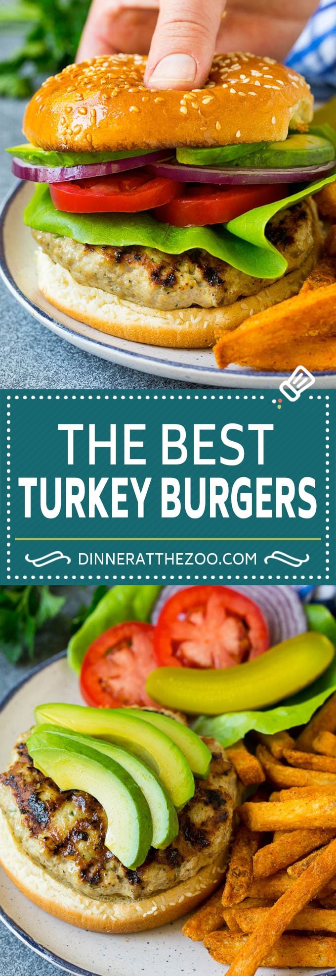 Turkey Burgers Recipe | Grilled Burgers #burger #turkey #dinner #sandwich #edsug #grilling