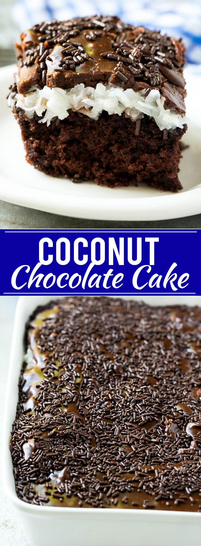 Chocolate Coconut Cake Recipe | Easy Chocolate Cake | Chocolate and Coconut Recipe #cake #chocolate #coconut #dessert #edsug