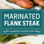 Flank Steak Marinade Recipe | Marinated Flank Steak | Marinated Steak | Steak Marinade #steak #beef #grilling #marinade #dinner #edsug