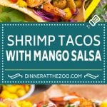Shrimp Tacos Recipe | Seafood Tacos #shrimp #tacos #mango #tacotuesday #mexican #dinner #edsug