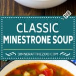 Minestrone Soup Recipe | Vegetable Soup | Vegetarian Soup #soup #minestrone #vegetables #vegetarian #onepotmeal #dinner #edsug