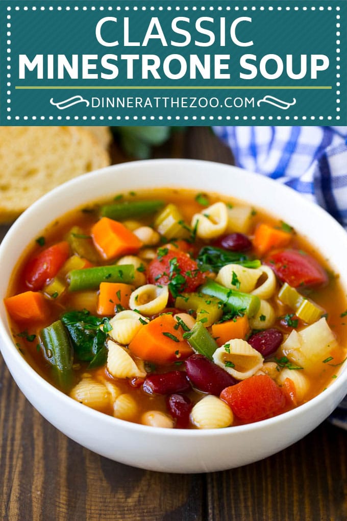 Minestrone Soup Recipe | Vegetable Soup | Vegetarian Soup #soup #minestrone #vegetables #vegetarian #onepotmeal #dinner #edsug