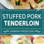 Stuffed Pork Tenderloin Recipe | Roasted Pork Tenderloin | Italian Pork #pork #onepan #potatoes #dinner #edsug #glutenfree