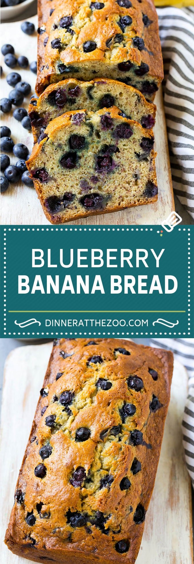 Blueberry Banana Bread | Easy Banana Bread | Homemade Banana Bread Recipe #blueberry #banana #bread #baking #sweets #edsug