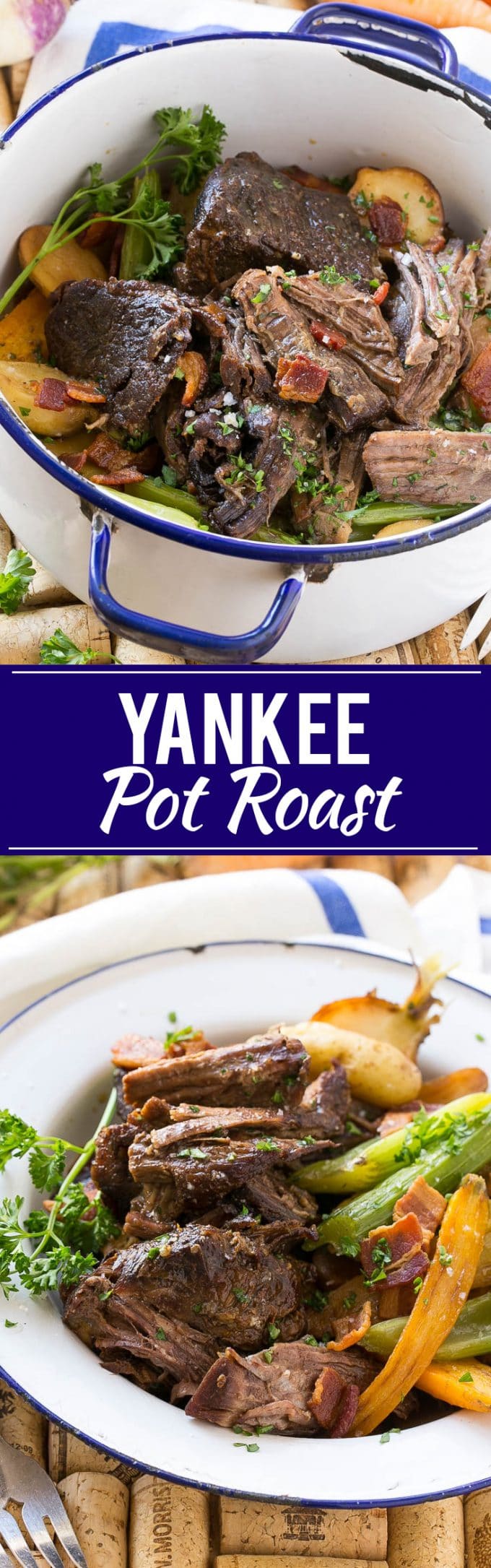 Yankee Pot Roast | Easy Pot Roast #potroast #beef #comfortfood #dinner #edsug