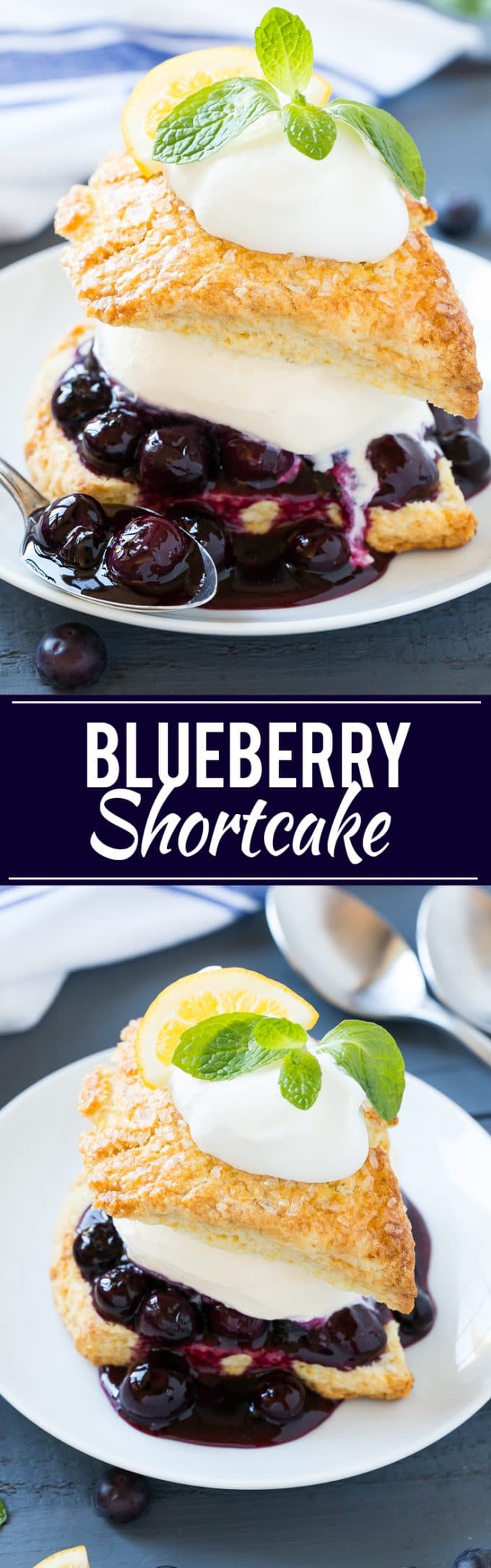 Blueberry Shortcake Recipe | Blueberry Sauce | Blueberry Dessert  #blueberries #dessert #icecream #sweets #edsug