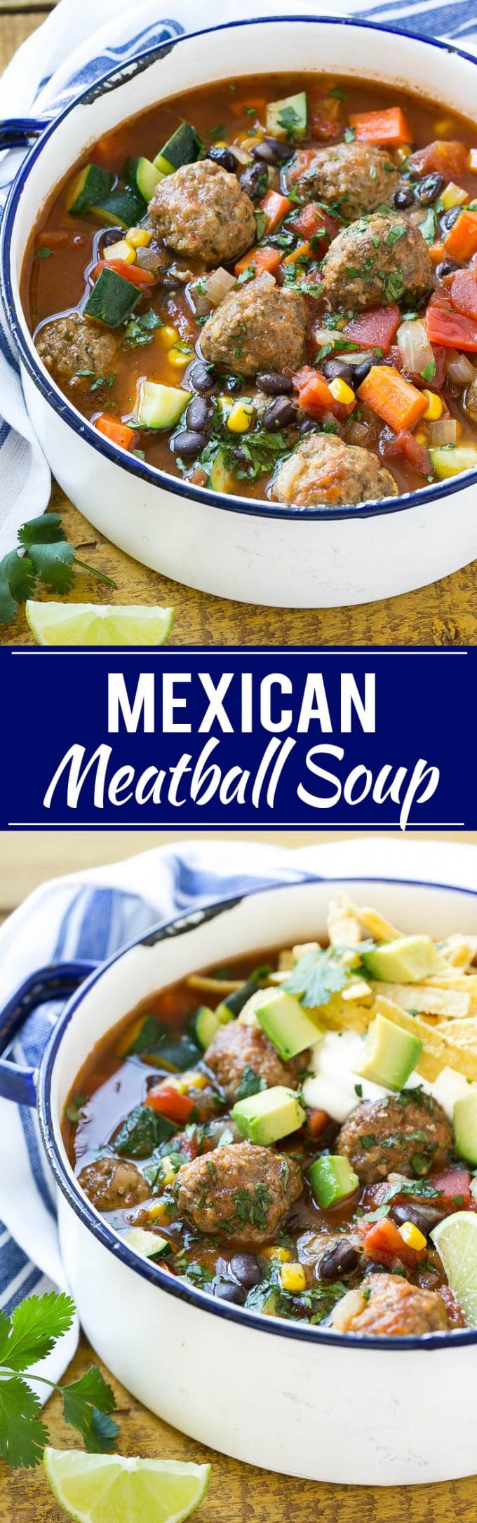 Mexican Meatball Soup | Meatball Soup | Mexican Soup #soup #meatballs #mexicanfood #dinner #edsug