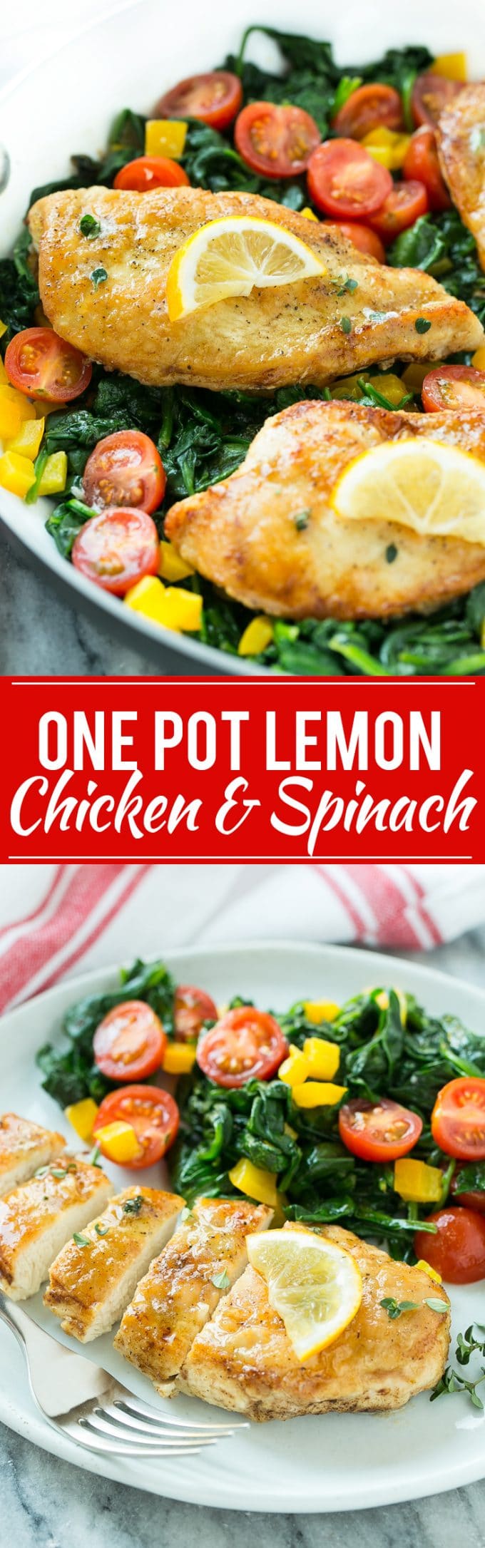 Pan Seared Chicken Breast with Spinach | Spinach Chicken | Low Carb Chicken #chicken #spinach #onepotmeal #dinner #edsug