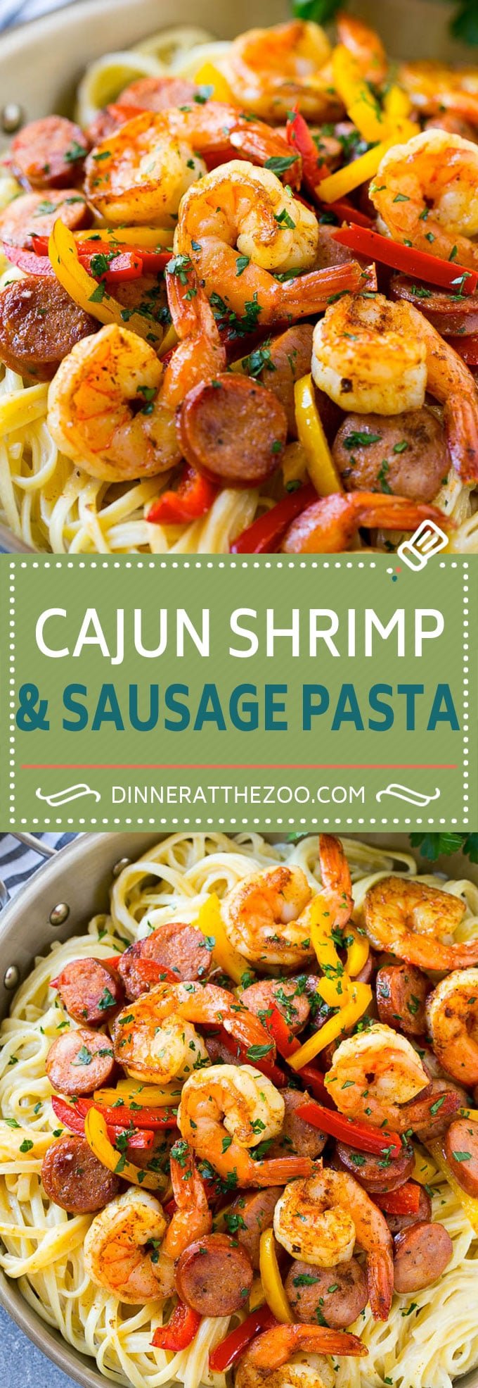 Cajun Shrimp and Sausage Pasta Recipe | Cajun Shrimp Pasta | Shrimp Pasta Recipe | Sausage Pasta Recipe #pasta #shrimp #sausage #cajun #shrimppasta #dinner #edsug