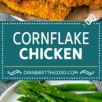 Cornflake Chicken Recipe | Chicken Fingers #chicken #dinner #edsug