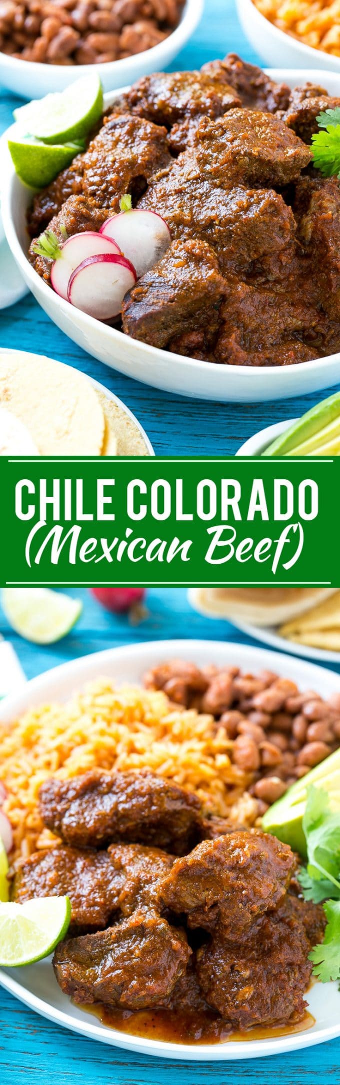 Chile Colorado Recipe | Mexican Beef | Chili Colorado #beef #chilies #mexicanfood #dinner #edsug