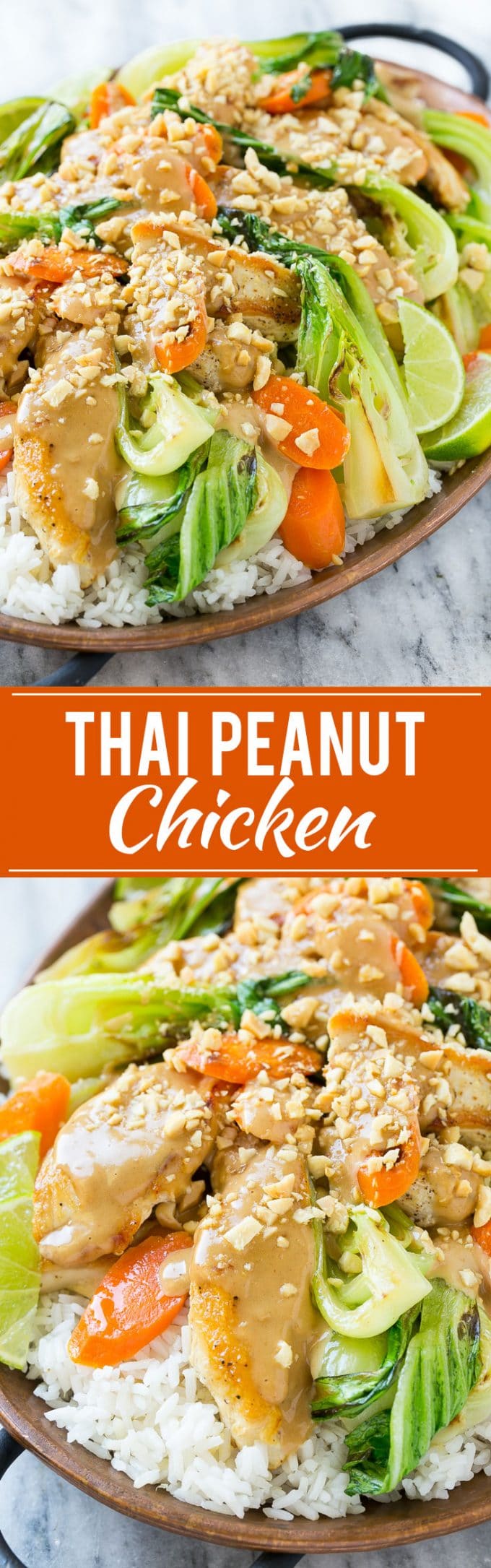 Thai Peanut Chicken | Thai Chicken Recipe | Peanut Sauce Recipe #thaifood #chicken #peanuts #dinner #edsug