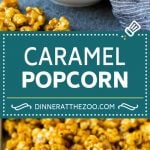 Caramel Popcorn Recipe | Caramel Corn #popcorn #caramel #snack #dessert #edsug