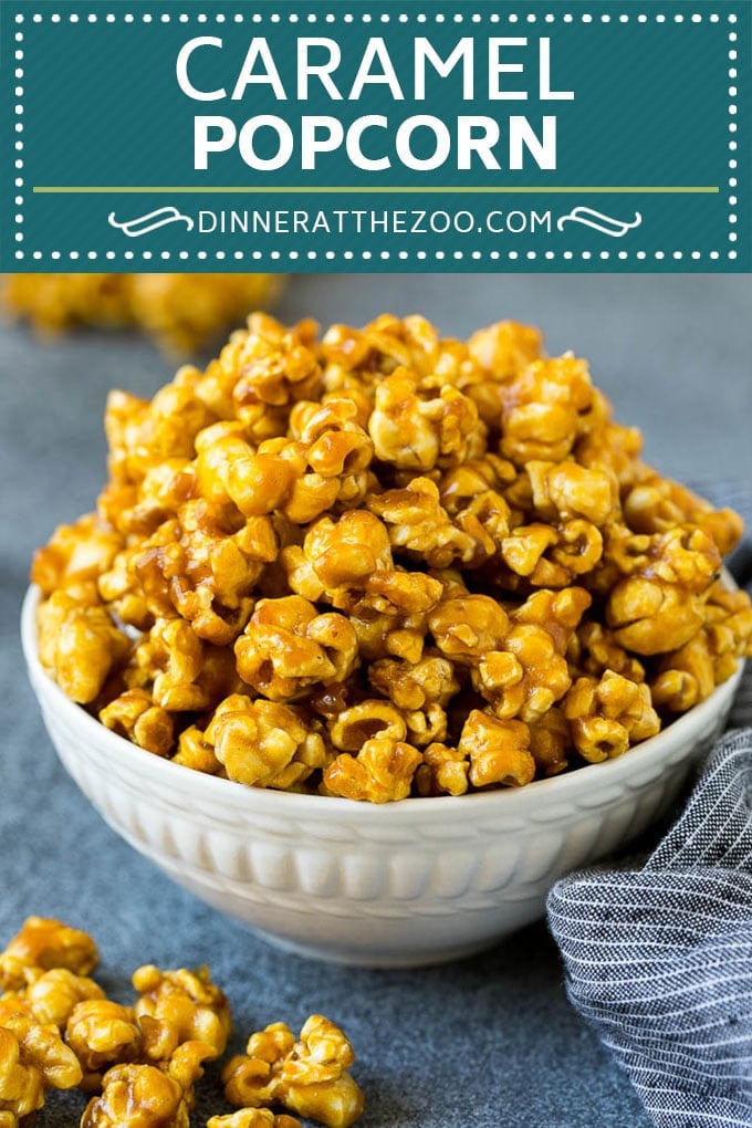 Caramel Popcorn Recipe | Caramel Corn #popcorn #caramel #snack #dessert #edsug