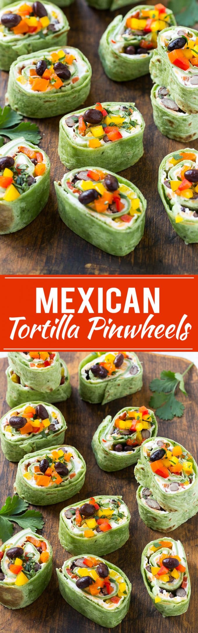 Mexican Tortilla Pinwheels | Mexican Pinwheels #pinwheels #sandwiches #tortilla #snack #edsug