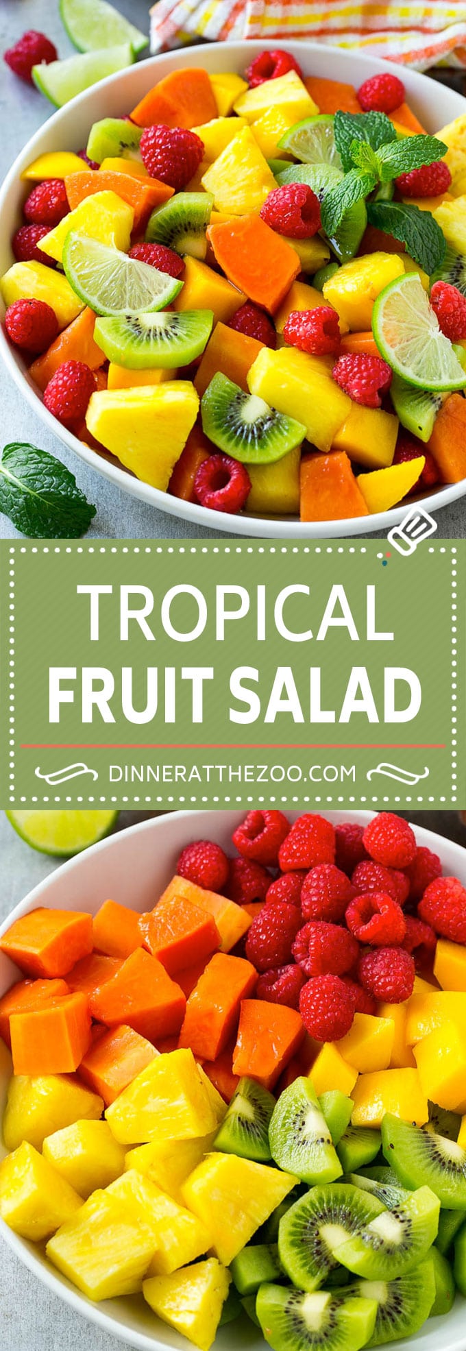 Tropical Fruit Salad Recipe | Easy Fruit Salad | Best Fruit Salad #fruit #salad #edsug #healthy