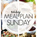 Easy Meal Plan Sunday Week 52