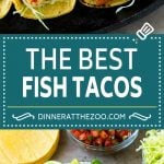 Fish Tacos Recipe | Tilapia Fish Tacos #tacos #fish #tacotuesdady #avocado #dinner #edsug