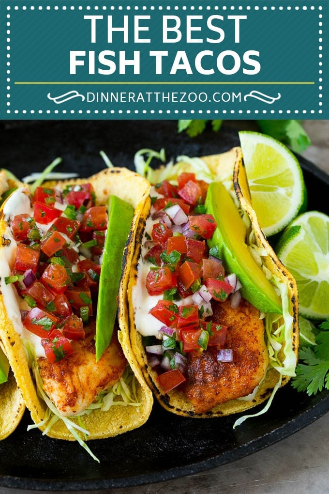 Fish Tacos Recipe | Tilapia Fish Tacos #tacos #fish #tacotuesdady #avocado #dinner #edsug