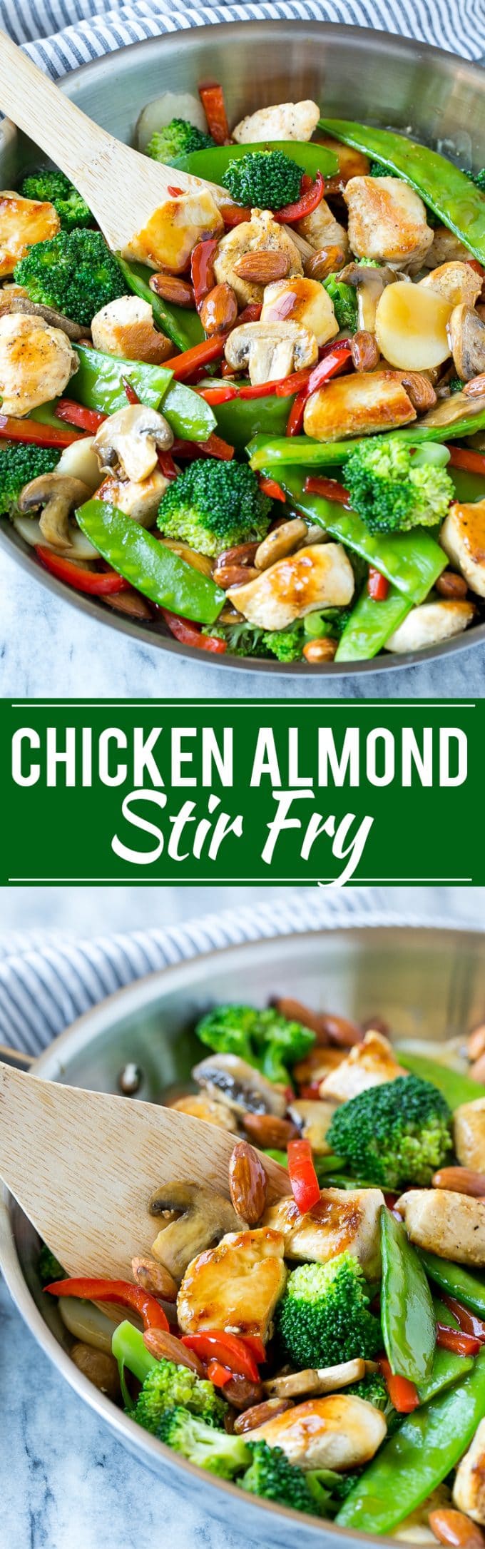Almond Chicken Stir Fry Recipe | Chicken Almond Ding | Healthy Chicken Recipe | Almond Chicken | Chicken Stir Fry #chicken #stirfry #almonds #veggies #dinner #edsug