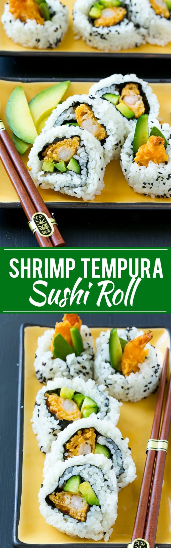 Shrimp Tempura Roll Recipe | Homemade Sushi Recipe | Easy Sushi | Shrimp Tempura | Shrimp Sushi #sushi #tempura #shrimp #dinner #edsug