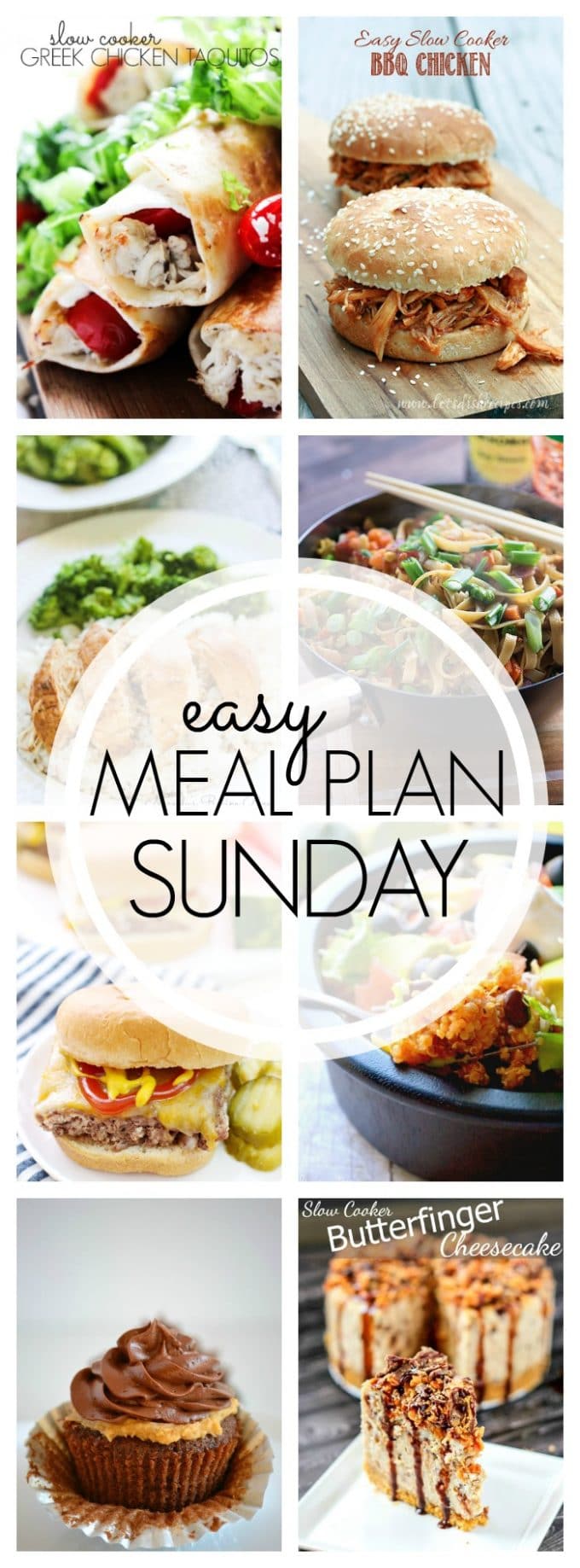 Easy Meal Plan Sunday - Week 60