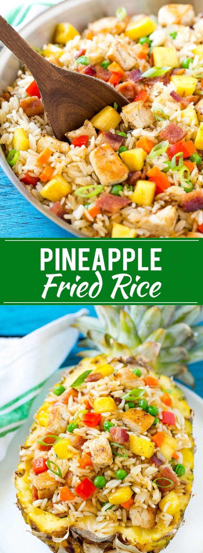 Pineapple Fried Rice Recipe | Easy Fried Rice | Pineapple Recipe | Side Dish #friedrice #rice #pineapple #chicken #dinner #edsug
