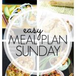Easy Meal Plan Sunday - Week 63