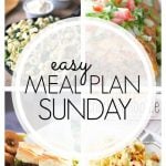 Easy Meal Plan Sunday Week 65