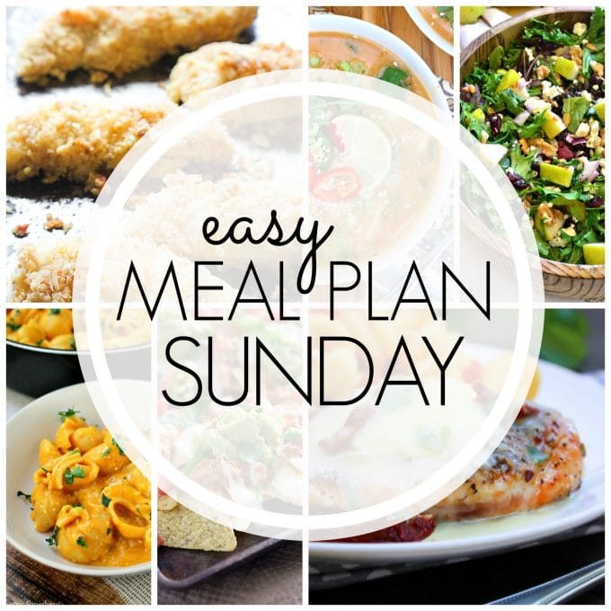 Easy Meal Plan Sunday Week 66
