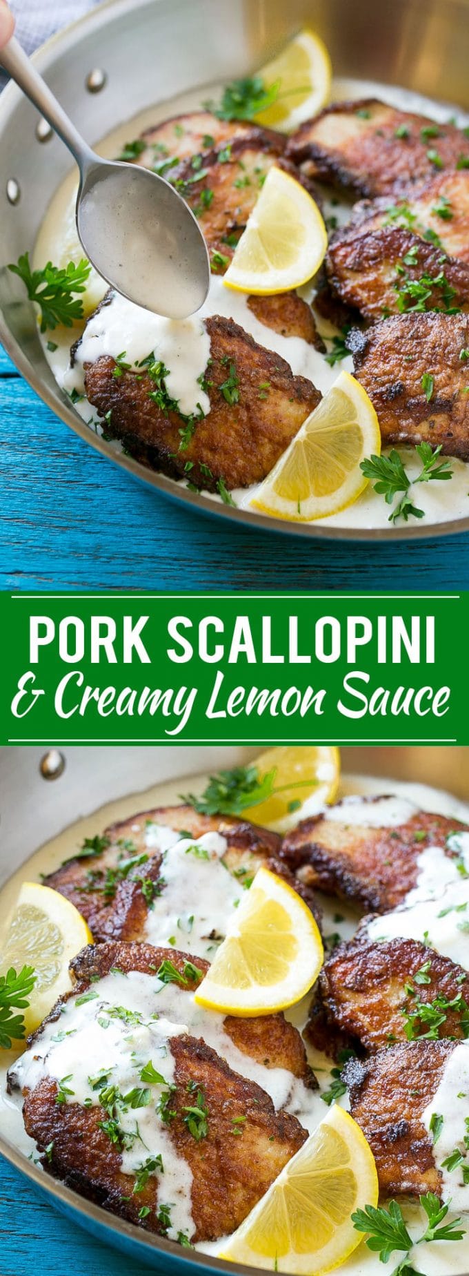 Pork Scallopini Recipe | Pork Loin Recipe | Easy Pork Recipe #pork #porkloin #dinner #edsug