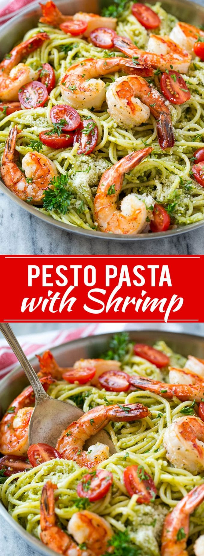 Shrimp Pesto Pasta Recipe | Shrimp Pasta | Pesto Pasta | Easy Shrimp Recipe #shrimp #pasta #pesto #tomato #dinner #edsug