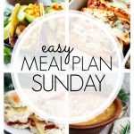 Easy Meal Plan Sunday Week 68