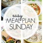Easy Meal Plan Sunday Week 69