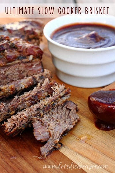 Ultimate Slow Cooker Brisket