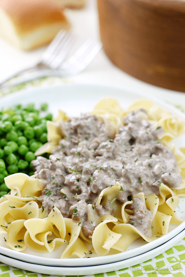 Hamburger Stroganoff