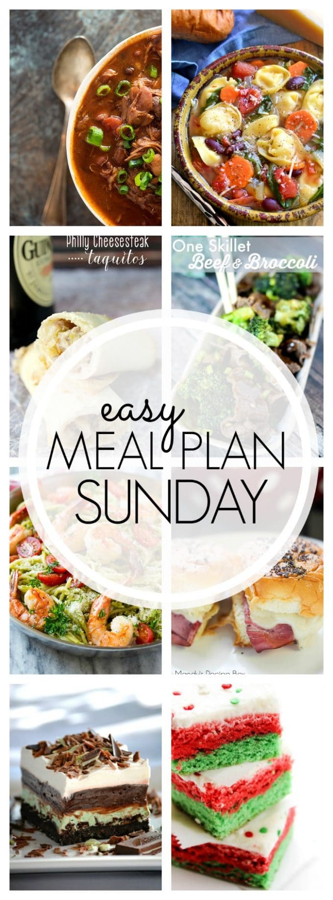 Easy Meal Plan Sunday - Week 77