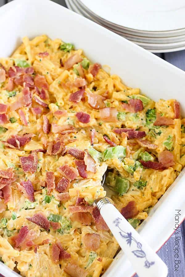 Bacon Macaroni Casserole